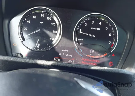 2018 BMW X2 Sdrive28I z USA, uszkodzony, nr VIN WBXYJ3C30JEB37778